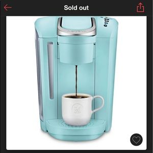 Keurig K Select Coffee Maker in Oasis